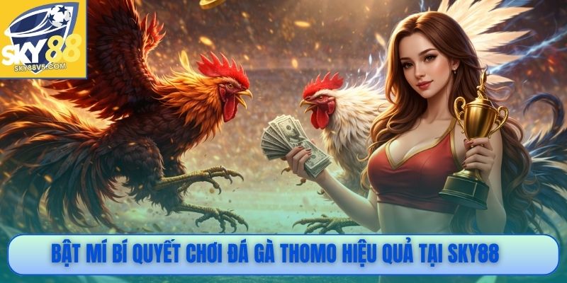 Bật mí bí quyết chơi đá gà Thomo hiệu quả tại Sky88