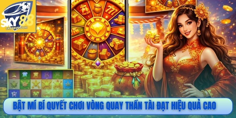 Bật mí bí quyết chơi vòng quay thần tài đạt hiệu quả cao