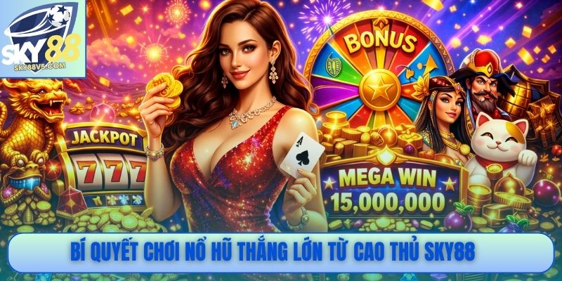 Bí quyết chơi nổ hũ thắng lớn từ cao thủ Sky88