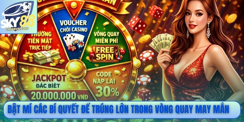 Bật mí các bí quyết để trúng lớn trong vòng quay may mắn
