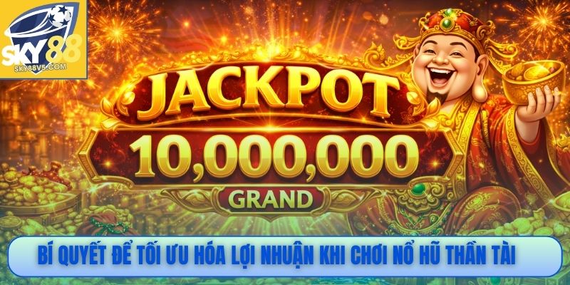 Bí quyết để tối ưu hóa lợi nhuận khi chơi nổ hũ thần tài