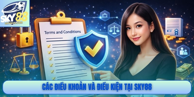 Điều Khoản Và Điều Kiện - Cá Cược An Toàn Cùng Sky88 1 Các điều khoản và điều kiện tại Sky88