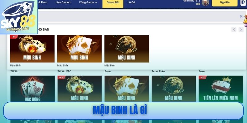 Mậu Binh Là Gì? Hướng Dẫn Cách Chơi Đúng Luật Từ A Đến Z 4 Mậu Binh Là Gì