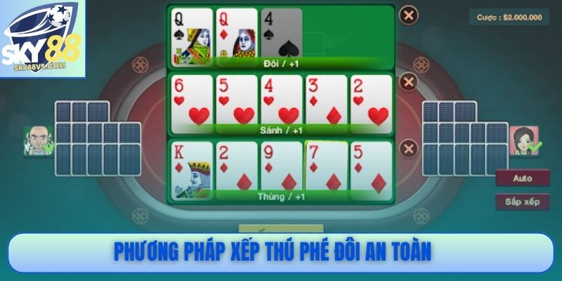 Mậu Binh Là Gì? Hướng Dẫn Cách Chơi Đúng Luật Từ A Đến Z 4 Phương pháp xếp thú phé đôi an toàn