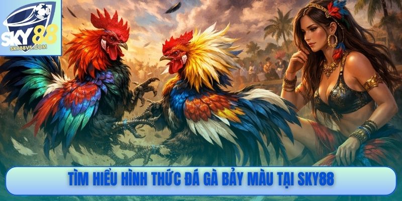 Tìm hiểu về hình thức đá gà bảy màu